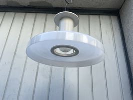 Dänische Vintage Space Age Plexi Glas Lampe