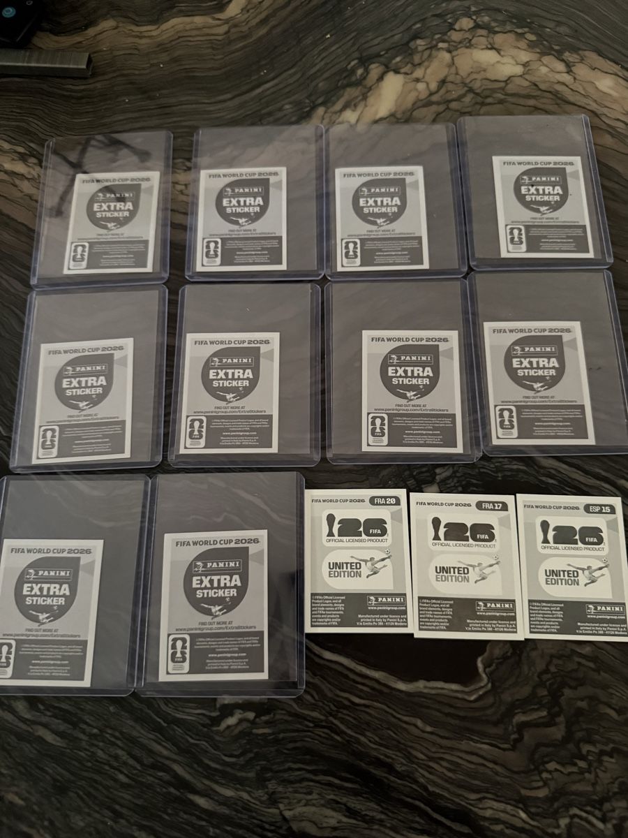 Panini Carte collezionabili: Panini FIFA World Cup 2026 Extra Sticker – Nuovo (secondo la descrizione) da Reinach AG venduto da fmi_wj6k 1