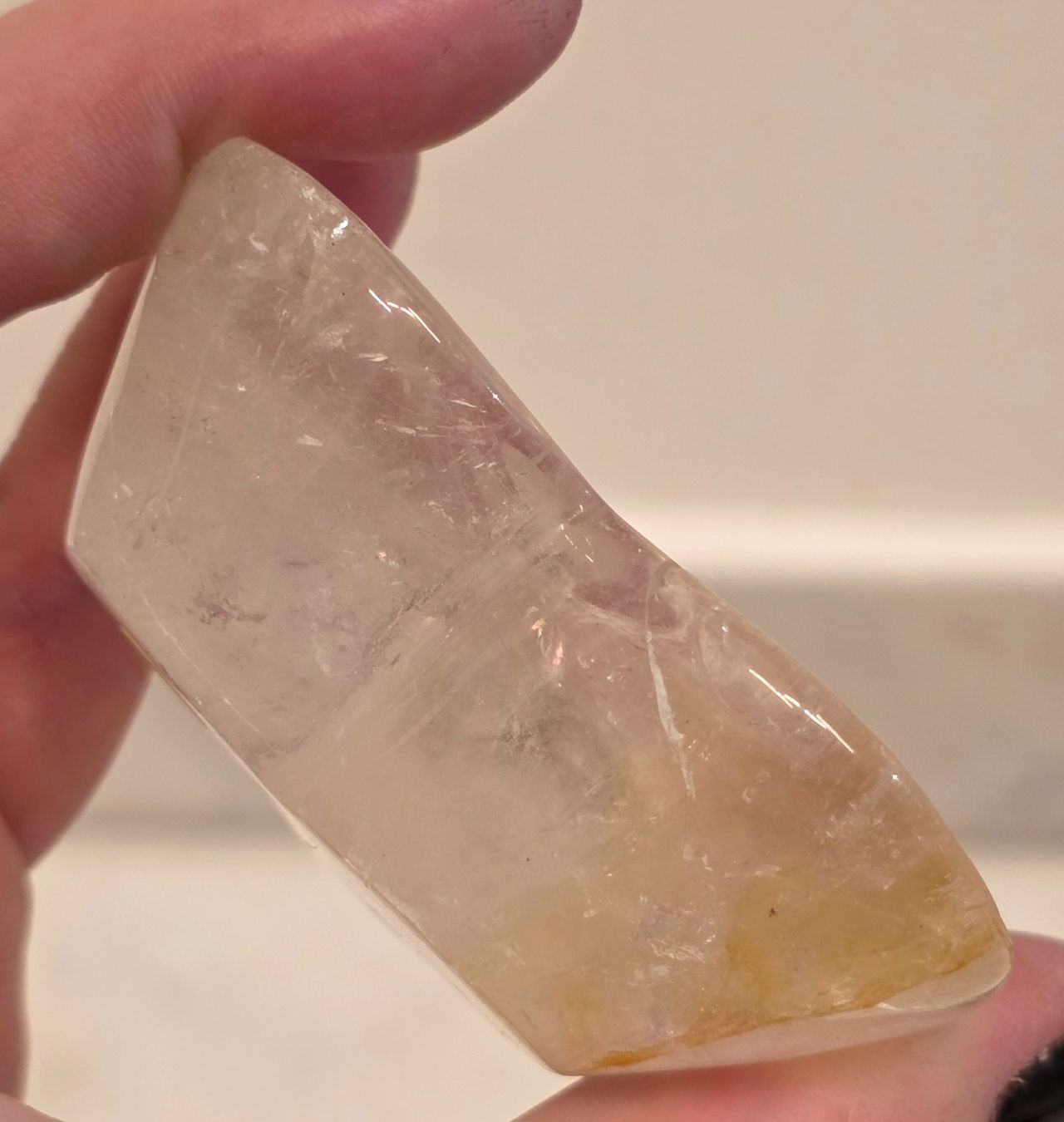 Minerali & Pietre curative: Bergkristall Herz Schale 106g – Nuovo e nell'imballaggio originale da Matzingen venduto da Shay_Crystalz 2