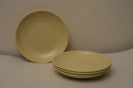 4Stk Melanin Teller von der Schweizer Armee Durchmesser 17cm