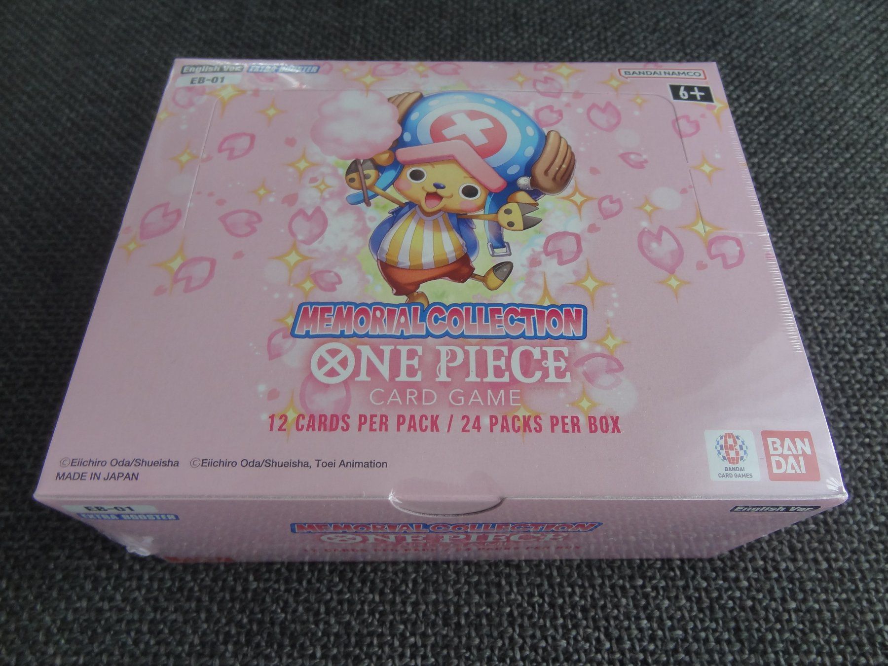 Bandai Cartes à collectionner: One Piece Memorial Collection EB01 Extra Booster Box – Neuf avec emballage d'origine à Lyss par Famicom