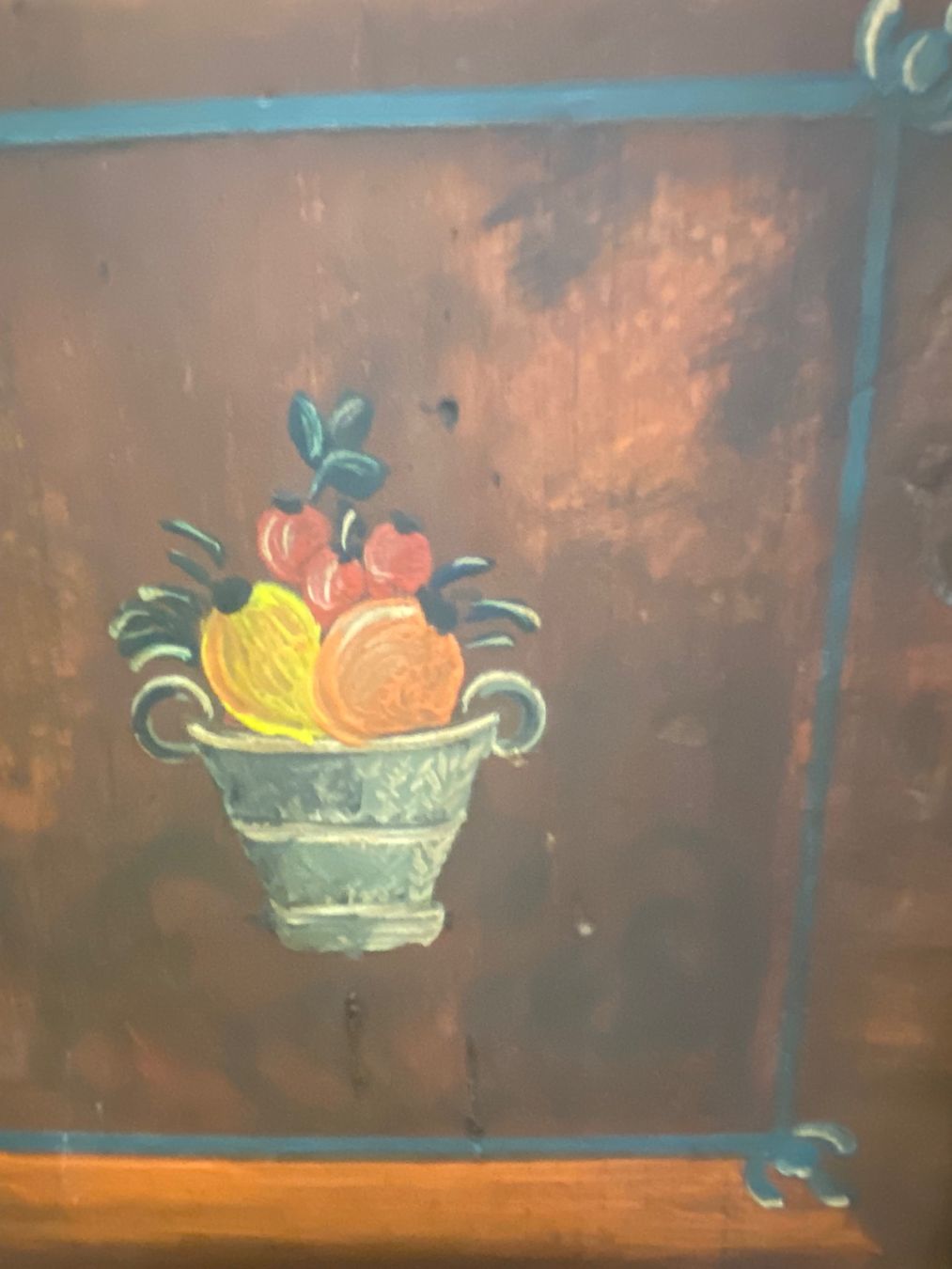 Credenze: Bemaltes Buffet von 1823 – Usato da Rüti ZH venduto da Diana7770 3