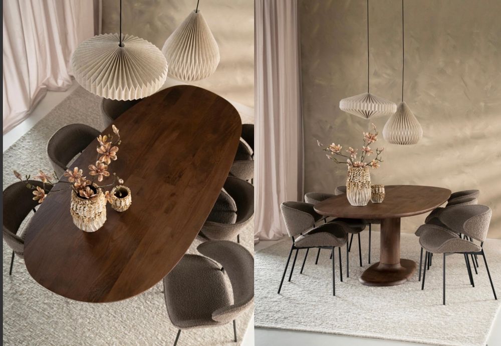 🌿🌺Designer Esstisch aus Mangoholz von Dutch Interiors** (Neu und ...