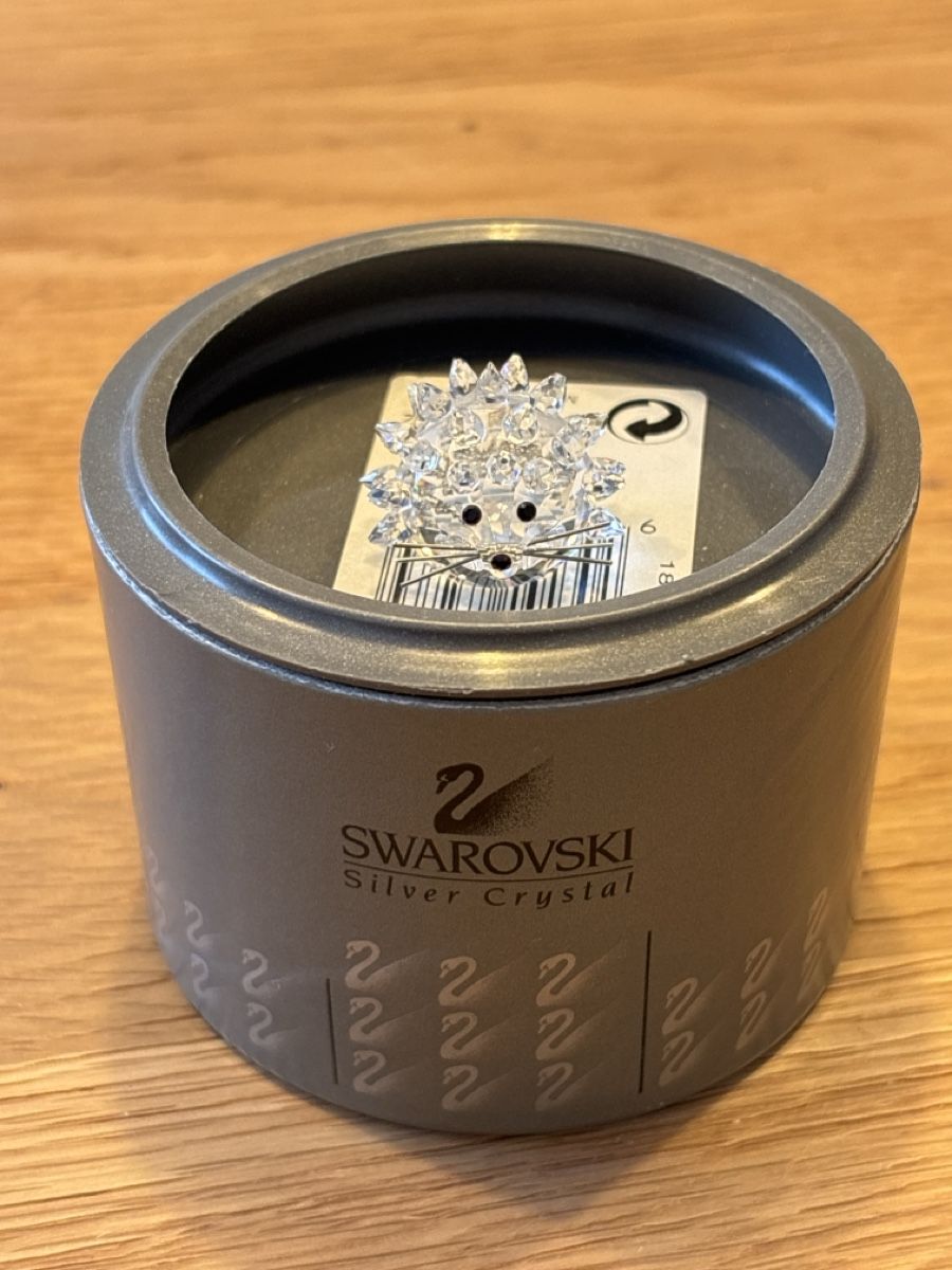 Swarovski Tutte le decorazioni: Swarovski Igel mit Box Austria – Usato da La Plaine venduto da Spooty67 2