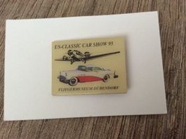 1 Pin - US Classic Car Show 1995