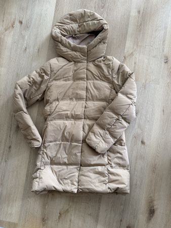 NEW UNIQLO DOWN JACKET MID LENGTH S