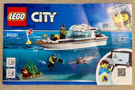 Lego City 60221 - Diving Yacht
