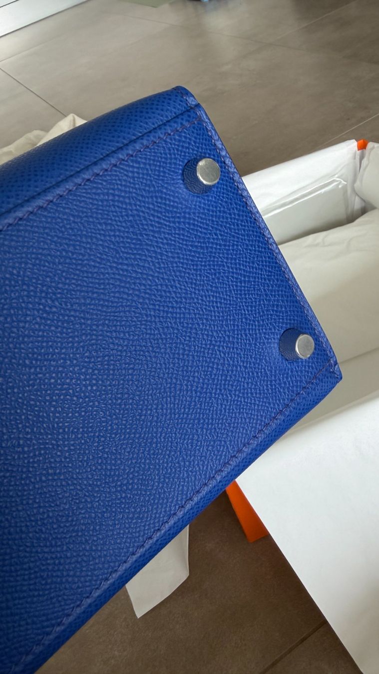 Hermès Borse da donna: New Hermes Kelly 32 epson – Nuovo e nell'imballaggio originale da Lugano venduto da juledo 6