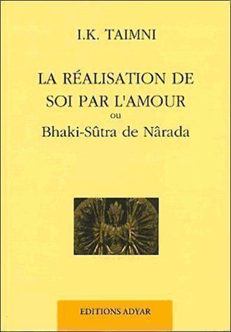 Libri: La réalisation de soi par l'amour – Usato da Cortaillod venduto da rozinna