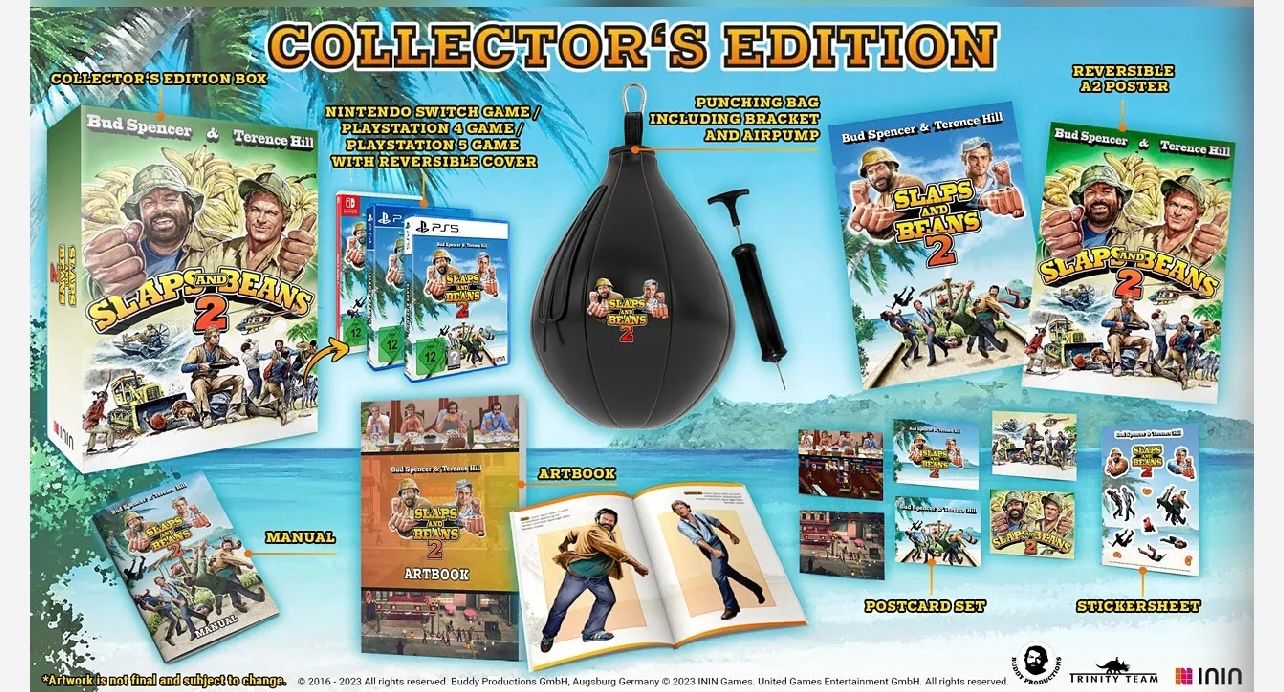 Nintendo Giochi: Nintendo Switch Bud Spencer & Terence Hill Slaps & Beans 2 – Nuovo e nell'imballaggio originale da Hinwil venduto da weu_yll6 6