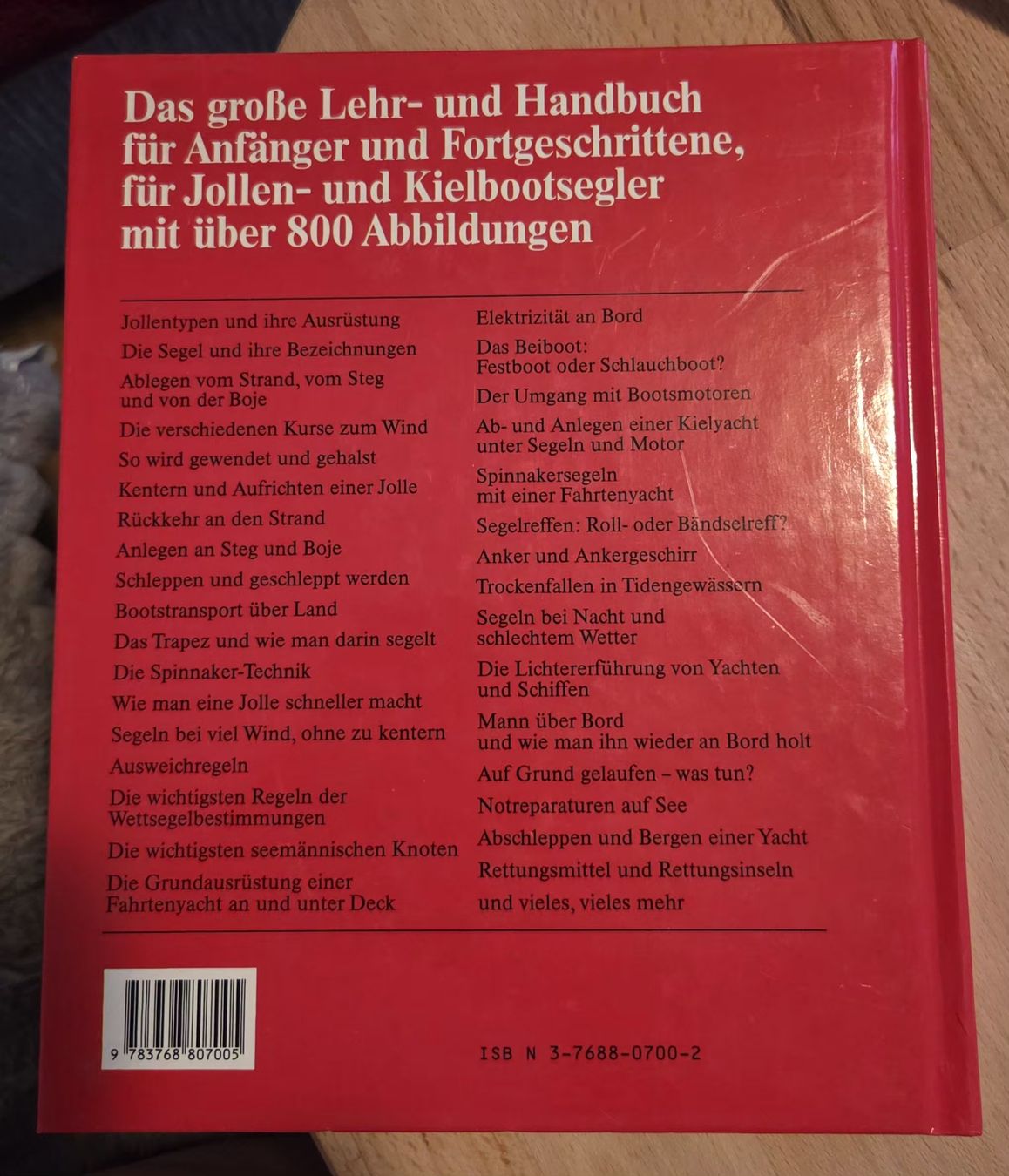 Libri: Buch Seglers Handbuch – Usato da Muttenz venduto da MIBLADA 1