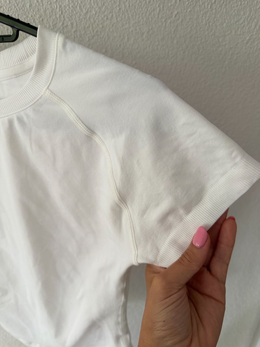T-shirt: White sports tshirt, size S – Nuovo e nell'imballaggio originale da Gränichen venduto da Domsiiiii 1