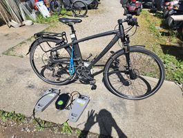 E-Bike 25km/h impuls Bastler Lieferung Ladegerät