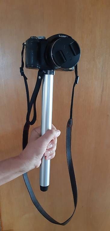 Treppiedi & Teste: Tolles Einbeinstativ ausziehbar – Usato da Schaan venduto da per685