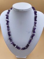 Amethyst / Bergkristall Halskette