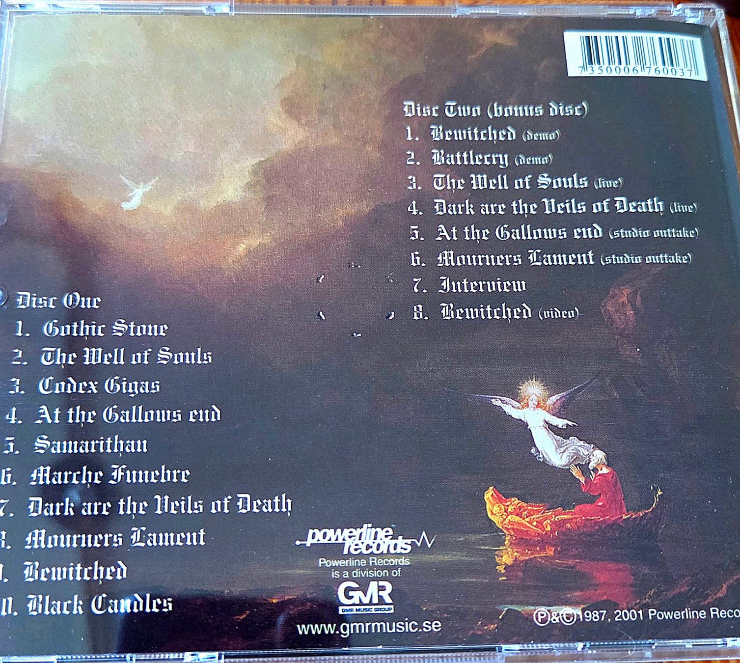 CDs: Candlemass - Nightfall, 2 CD Set im Kartonschuber – Neu (gemäss Beschreibung) aus Biberist von Beaver58 3