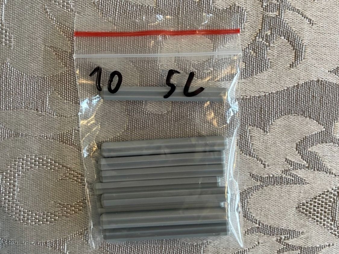 Lego Kit di costruzioni: Lego 10 x Technic, Axle 5L - Part 32073 – Usato da Höri venduto da PSMarinho