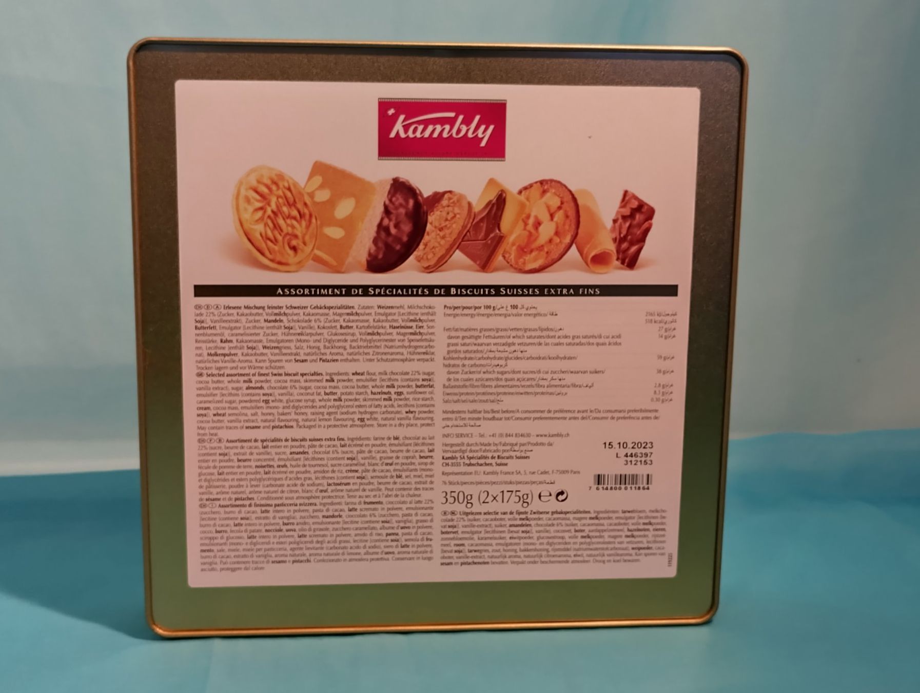 Kambly Sonstige Dekorationen & Accessoires: Blechbüchse Kambly – Neu (gemäss Beschreibung) aus Bellach von JingleCherry 3