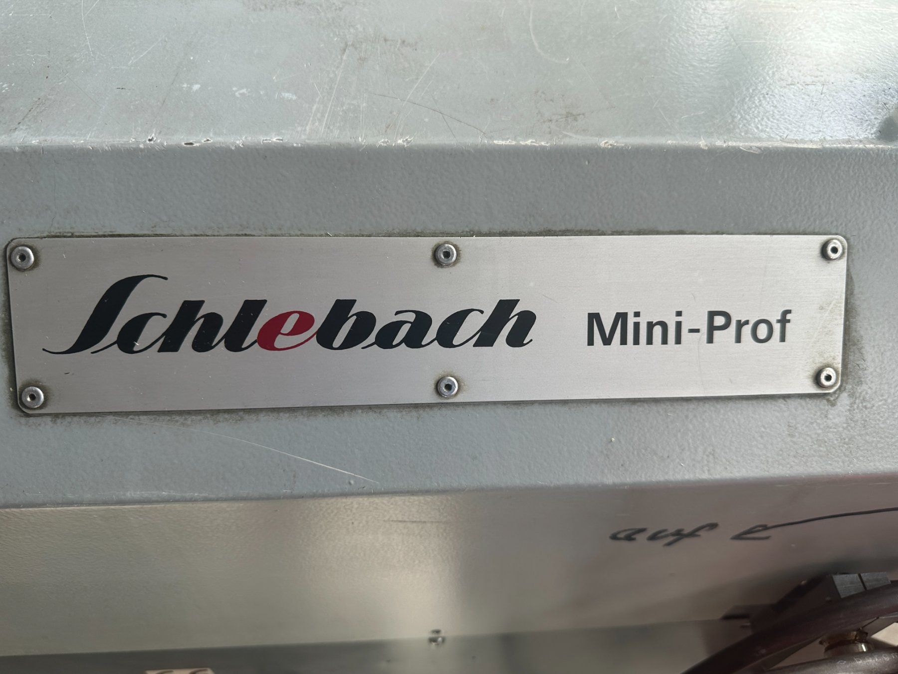 Tutte le macchine: Profiliermaschine Schlebach Mini Prof – Usato da Einsiedeln venduto da foehnspenglereiag 4