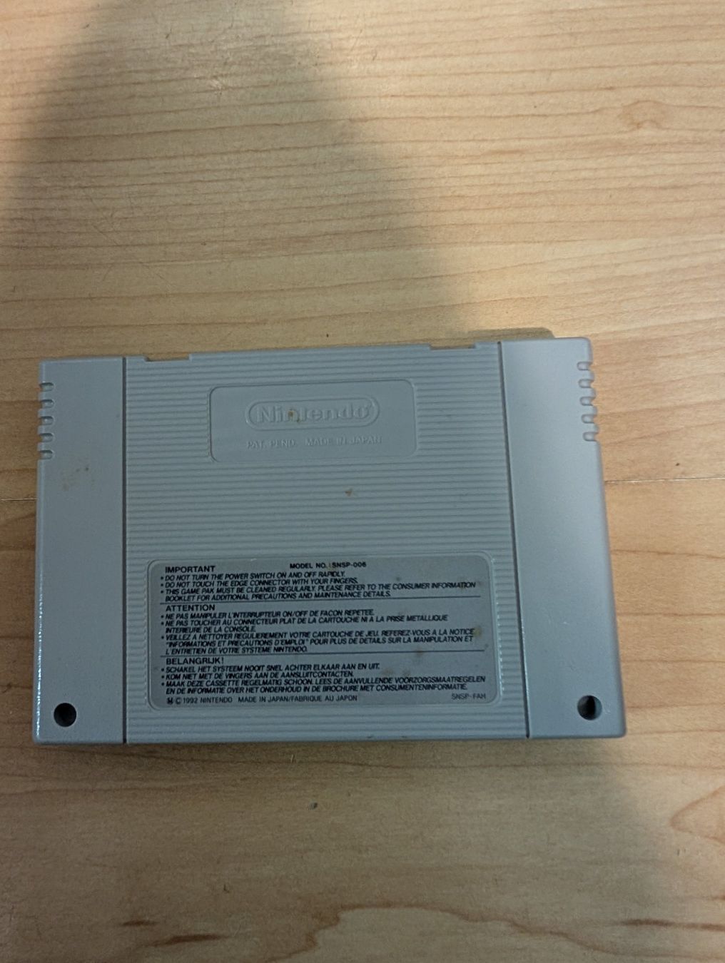 Giochi: Aero the acrobat 2 super Nintendo – Usato da Giubiasco venduto da Ticinerd 1