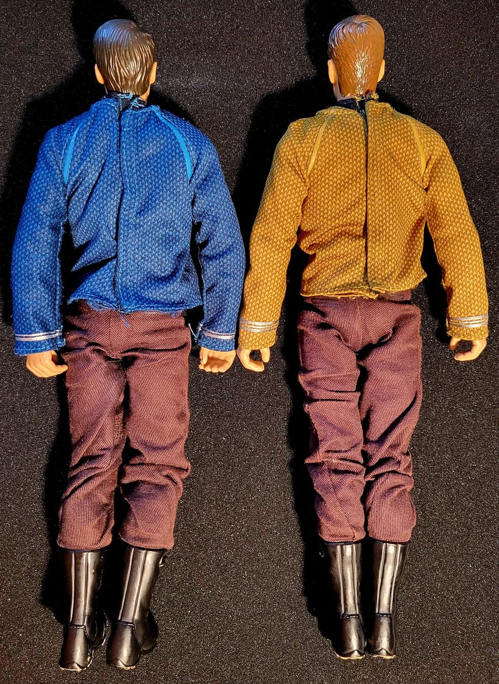 Statuette: 2 figurines articulées  Star Trek – Usato da Montet (Glâne) venduto da KOADA 1