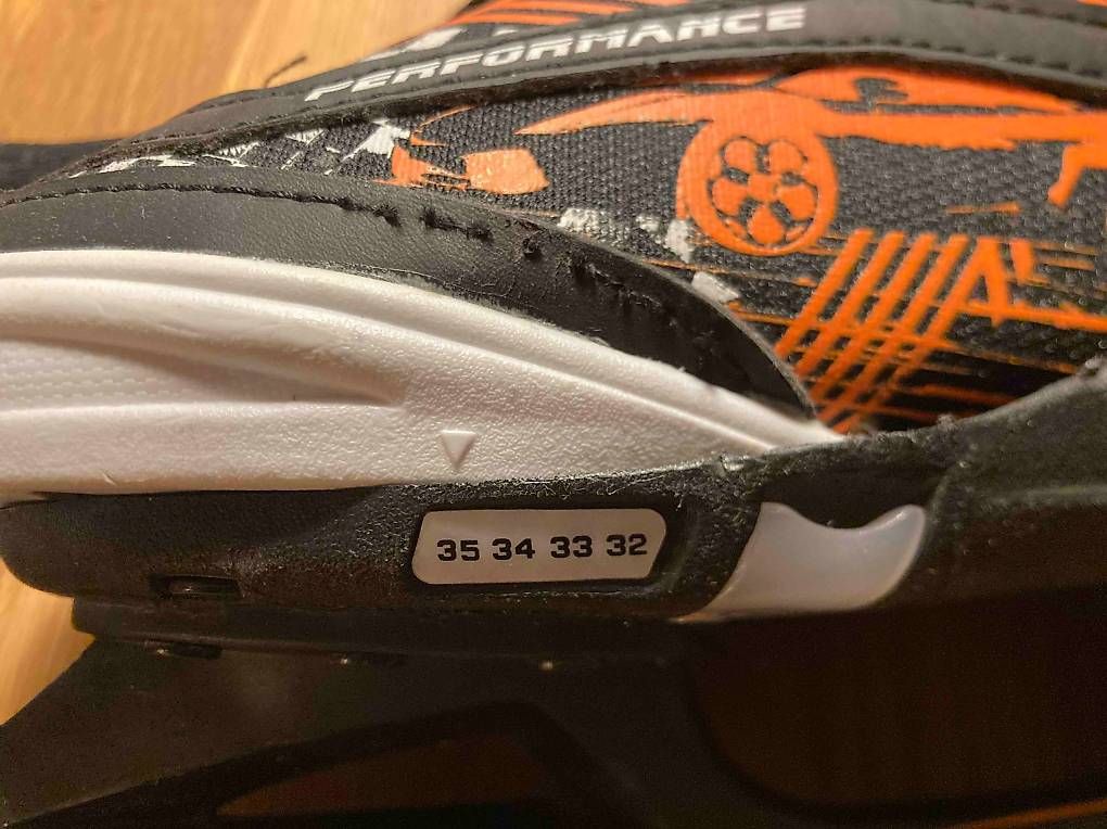 Schlittschuhe: Patins à glace K-Tec Perfomance 32-35 – Gebraucht aus Farvagny-le-Grand von Poulou4 1