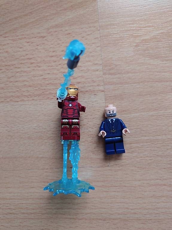 Lego Kit di costruzioni: Lego Infinity Saga Iron Man – Usato da Leuzigen venduto da Darcry 3