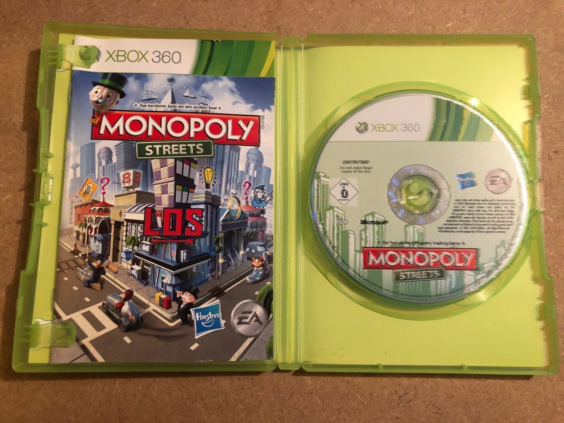 Spiele: Monopoly Streets für Xbox 360 – Gebraucht aus Kestenholz von Mad18 2