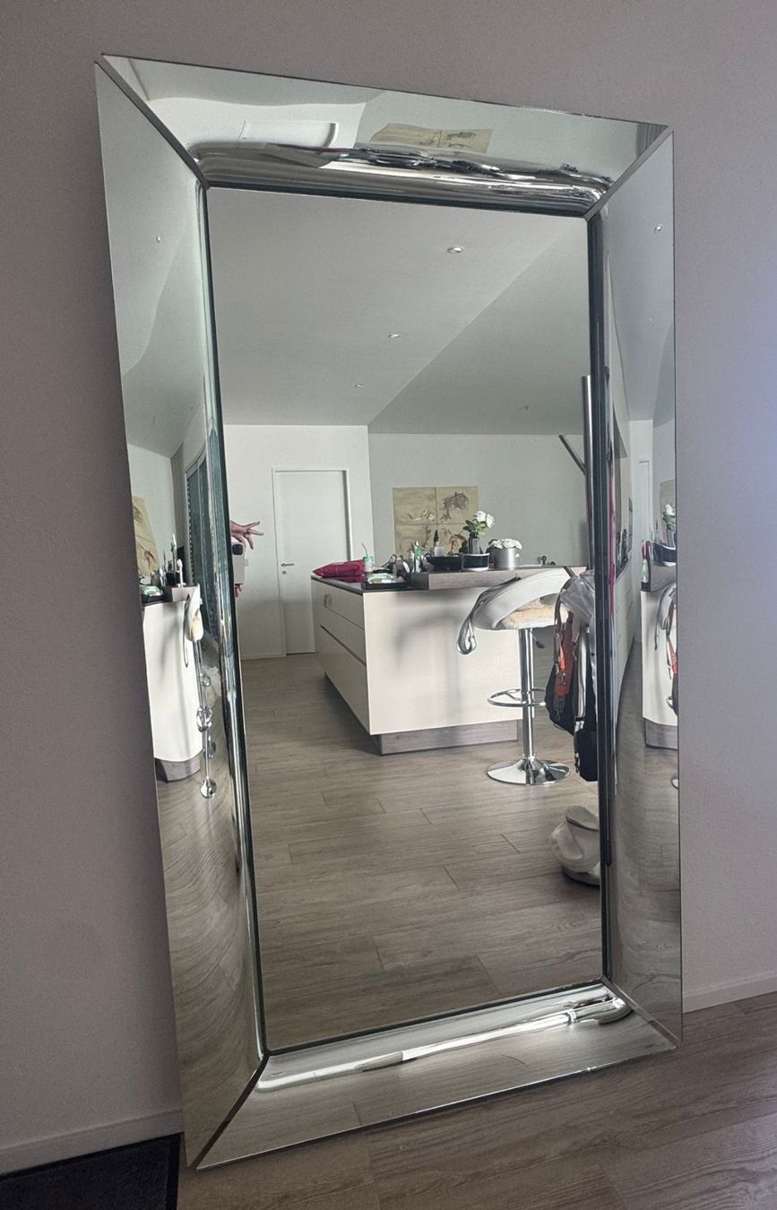 Fiam Spiegel: Designer Standspiegel CAADRE von Fiam – Neu (gemäss Beschreibung) aus Romanshorn von pao_8t7t 4