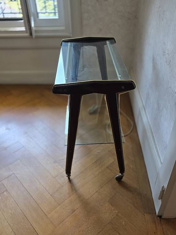 Servierwagen: Desserte vintage métal et verre – Gebraucht aus Coppet von adu_bk8n