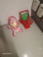 Puppenwagen & Einkaufswagen Set - Kinder Spielzeug!