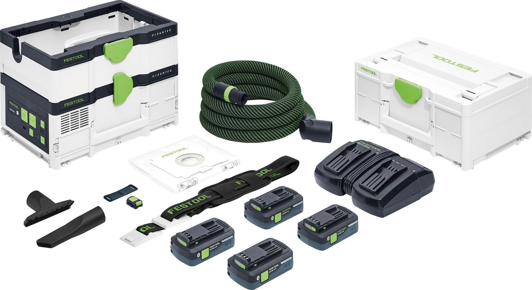 Aspirapolveri & Accessori: Festool CLEANTEC CTMC SYS HPC 4,0 I-Plus – Nuovo e nell'imballaggio originale da Bottighofen venduto da zaap