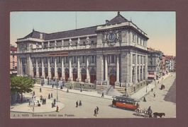 GENEVE - Hôtel des Postes - Tram