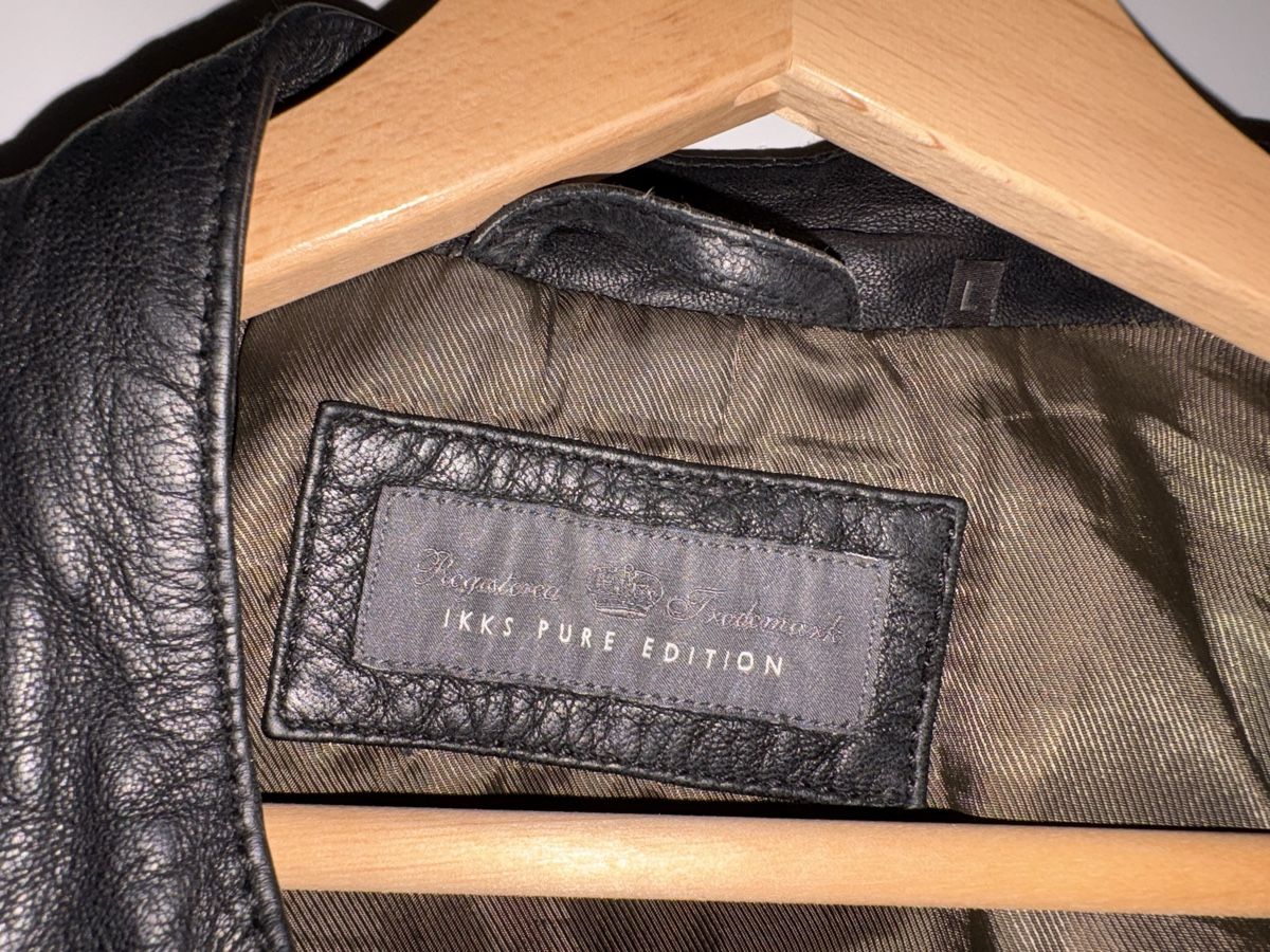 IKKS Giacche: Premium Echtlederjacke von IKKS, Gr. L – Usato da Bern venduto da S1las 2
