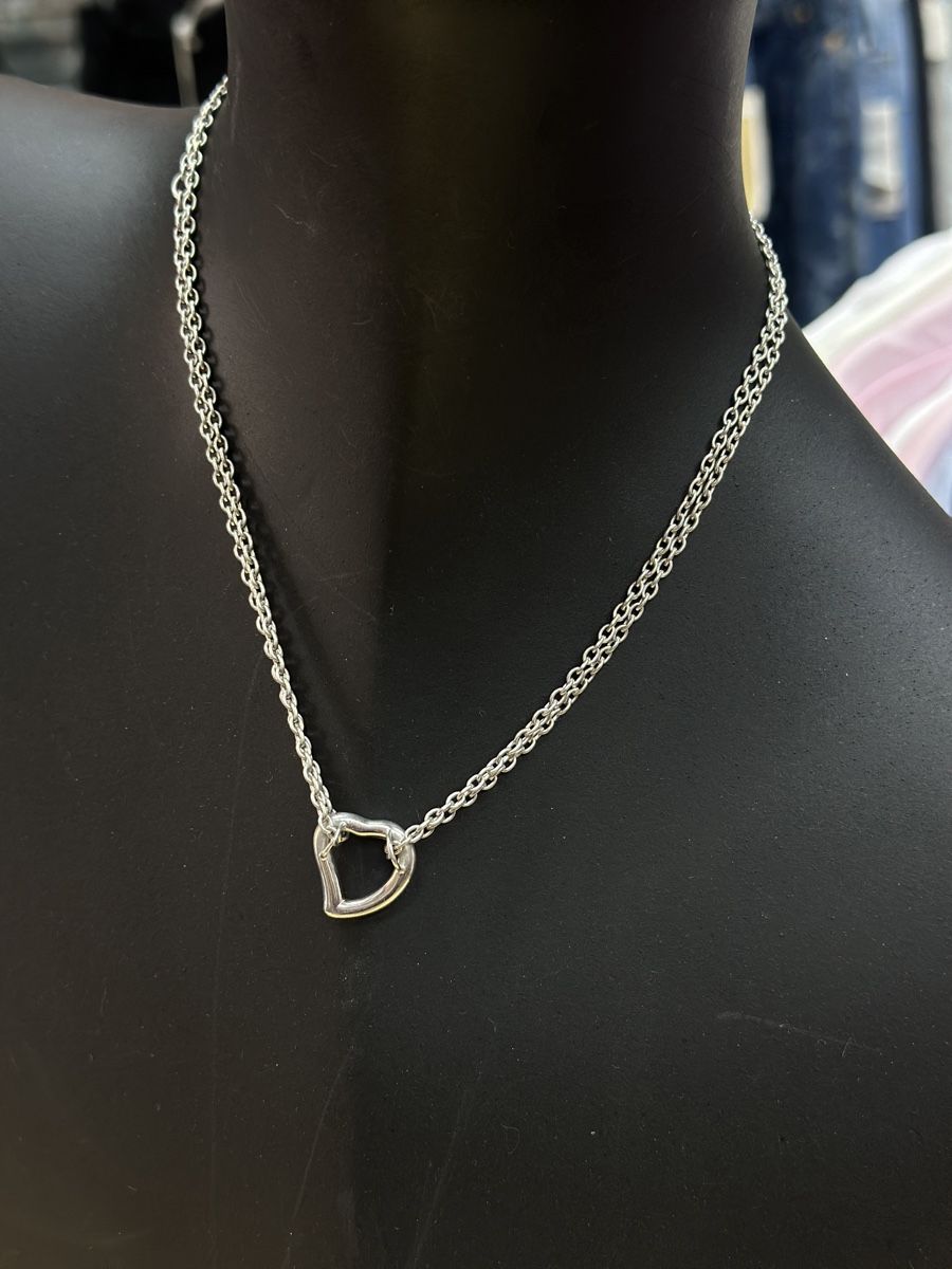 Saint Laurent Catenine: YSL Silver Kette – Usato da Lachen SZ venduto da HelvetiaLuxury 2