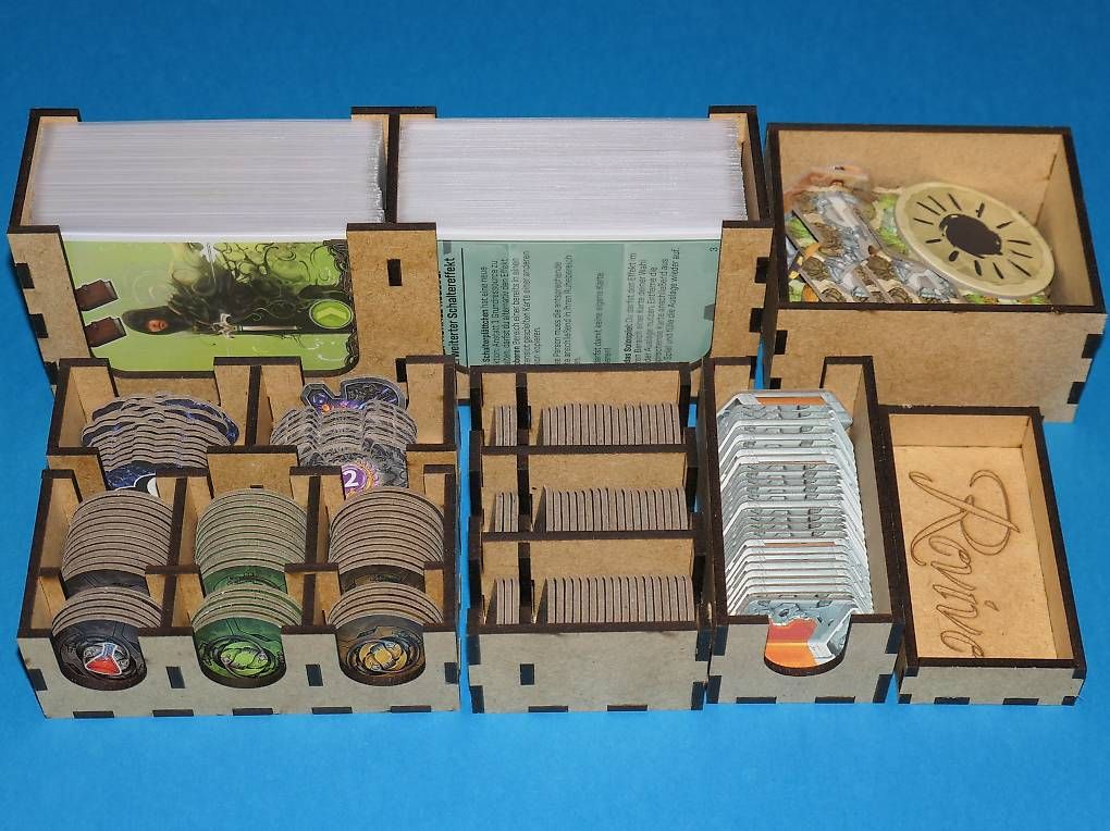 Spiele: Brettspiel Insert - Revive – Neu und originalverpackt aus Brunnen von ronnyvorbrodt 3