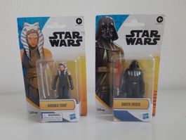 Star Wars Action Figure Ahsoka Tano & Darth Vader
