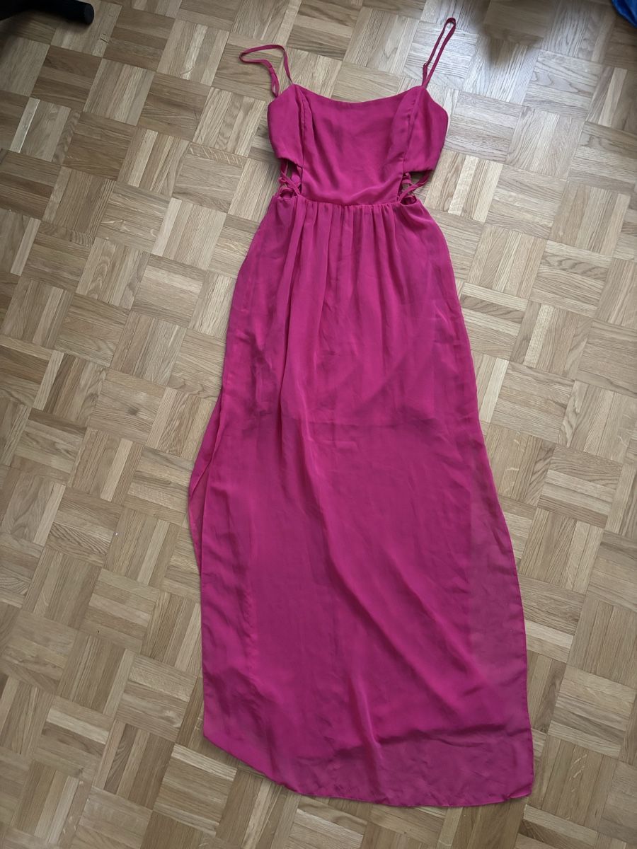 Vestiti: Rosafarbiges Damenkleid - 38 – Usato da Luzern venduto da aloevira