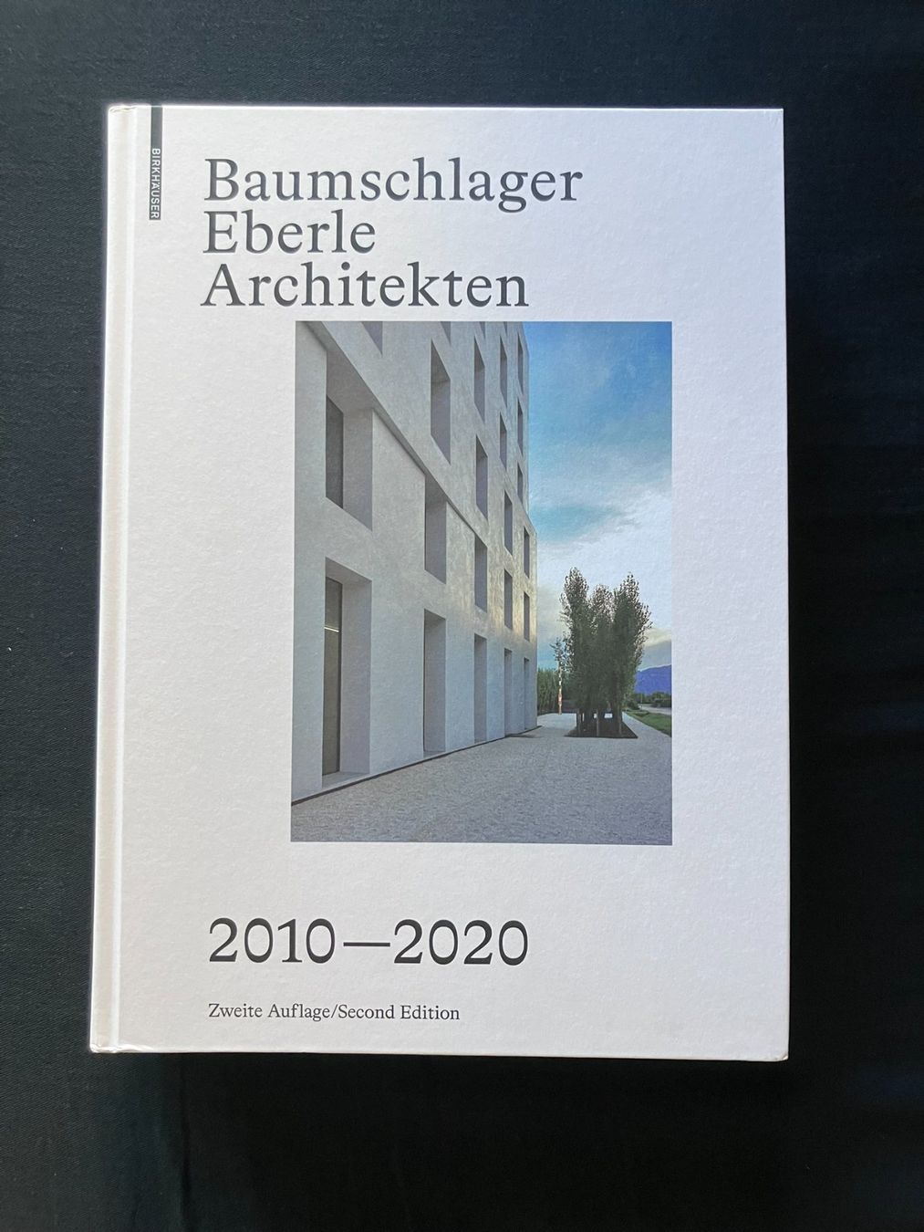 Libri: Architektur Buch Baumschlager Eberle Projekte 2010-2020 – Usato da Zürich venduto da adam899