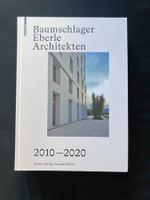 Architektur Buch Baumschlager Eberle Projekte 2010-2020