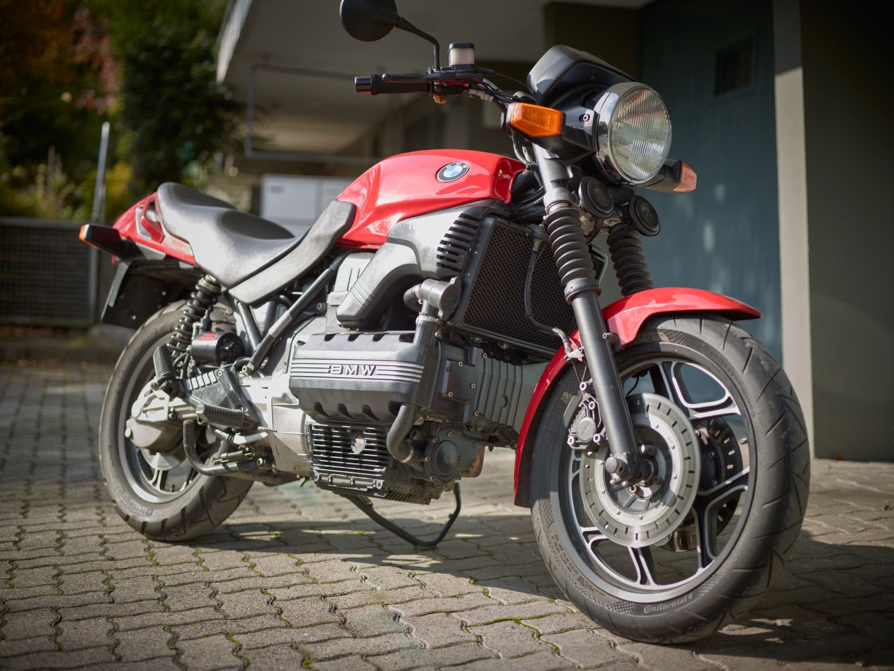 Altro: BMW K100/2 rares Modell – Usato da Bremgarten b. Bern venduto da Didu2005
