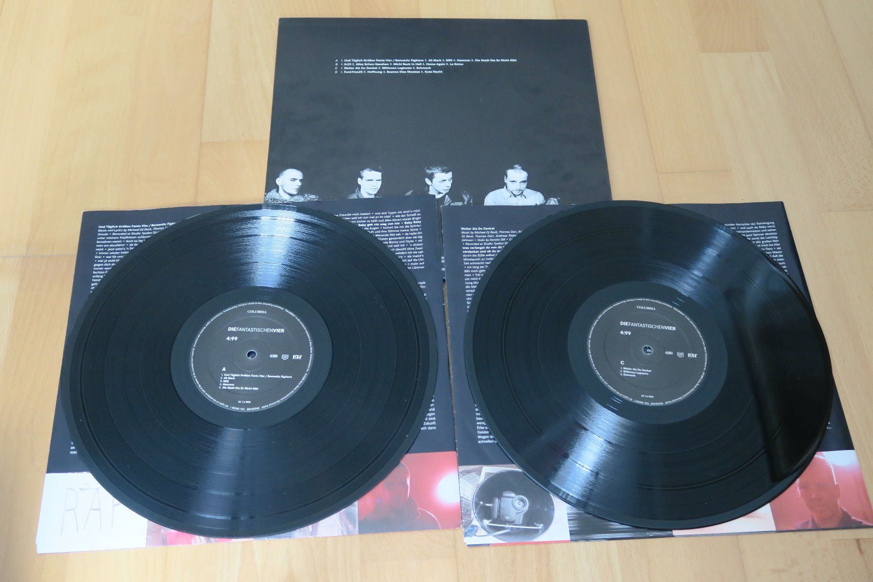 Schallplatten: Die Fantastischen Vier - 4:99 – Gebraucht aus Thun von Karibu70 3