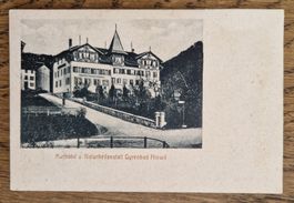 Kurhotel u. Naturheilanstalt Gyrenbad 1908, Hinwil