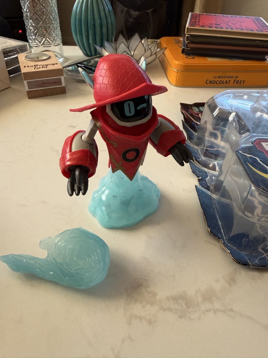 Masters of the Universe Statuette: He-man Orko Figur Mattel – Nuovo (secondo la descrizione) da Strengelbach venduto da shihtzuliving_22 1