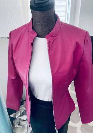 WINDSOR wunderschöne Lederjacke