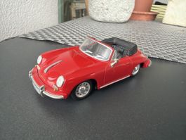 Porsche 356 B Cabriolet - 1/43 - High Speed