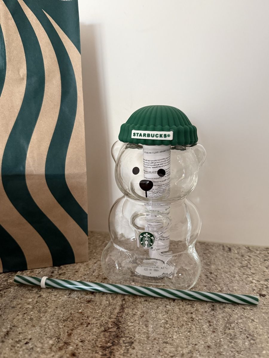 Verres: Starbucks Bear Grün – Neuf avec emballage d'origine à Brüttisellen par Bluepurple1