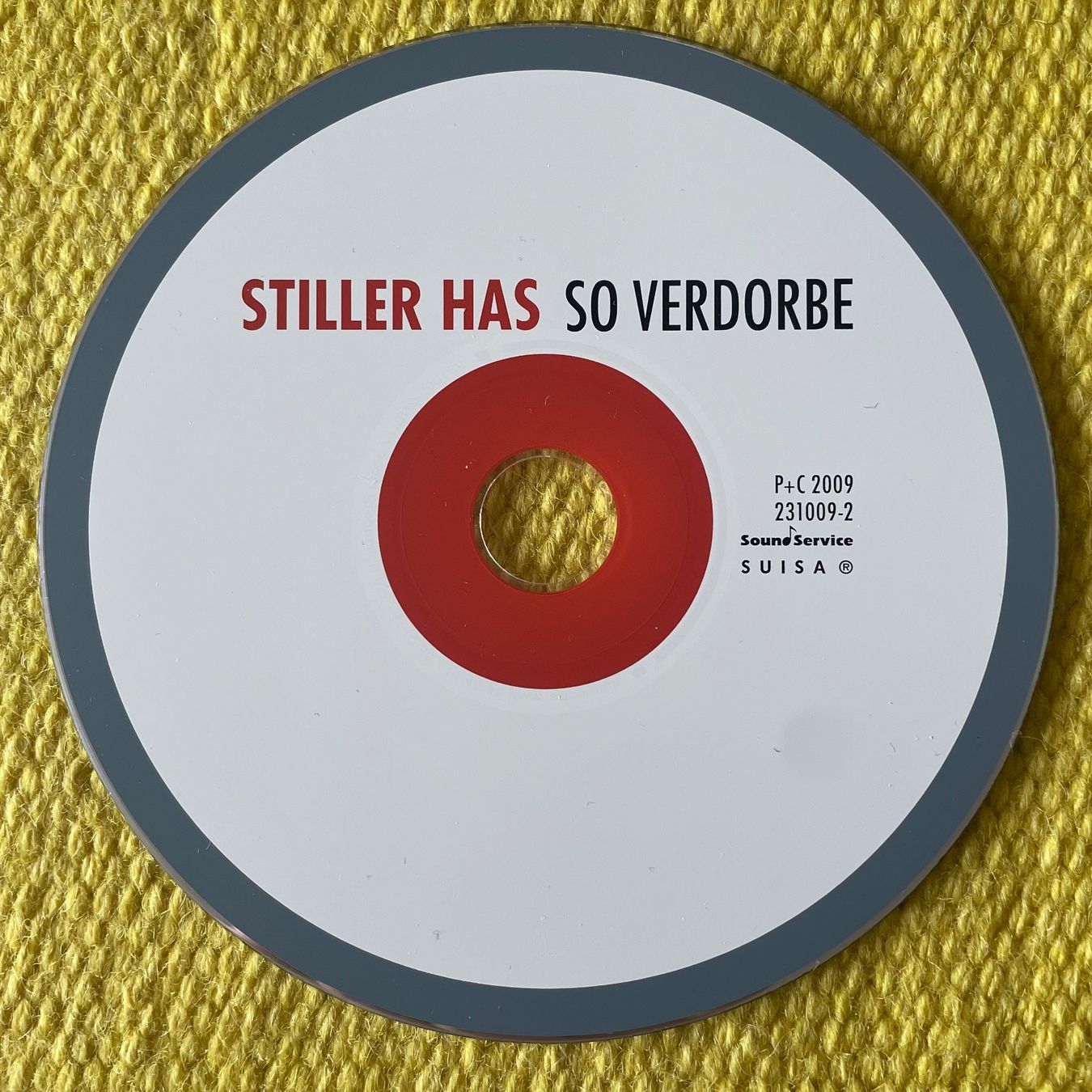 CD: STILLER HAS-SO VERDORBE – Usato da Rorschacherberg venduto da CD-Roli 2