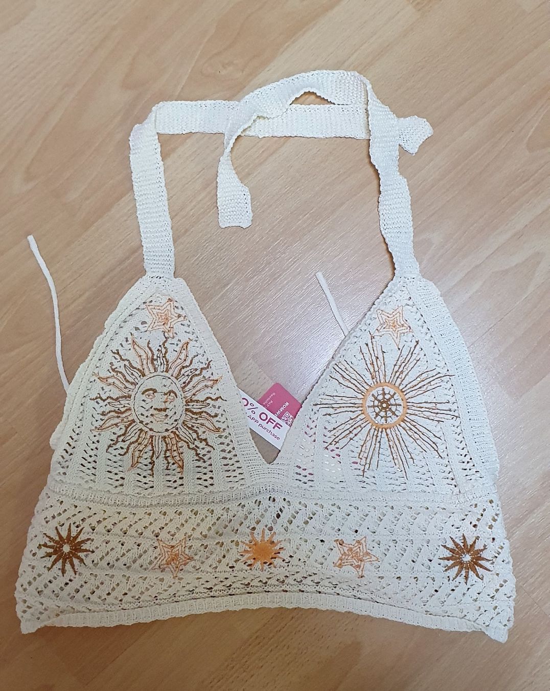 Top: Haut en tricot – Usato da Echallens venduto da Echo_ed6 1