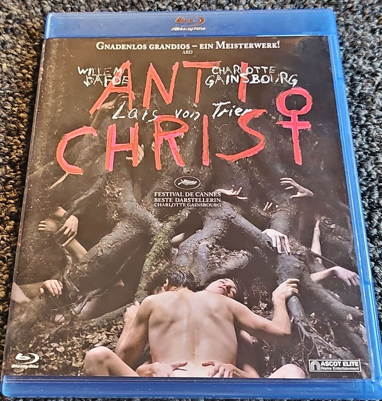 Tous les DVDs: Blu-ray Antichrist  – D'occasion à Ruswil par jan_bxl5